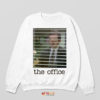 Behind the Blinds with Michael Scott Sweatshirt