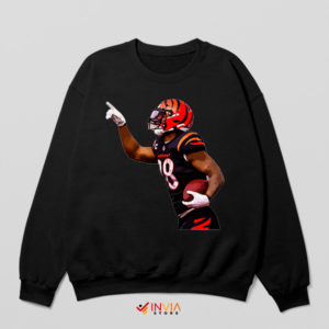 Bengals Fan Favorite Joe Mixon Black Sweatshirt