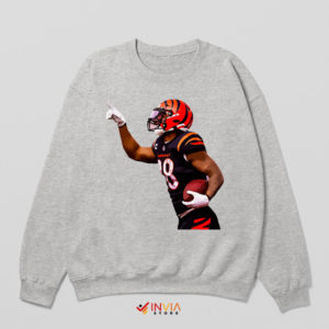 Bengals Fan Favorite Joe Mixon Sport grey Sweatshirt