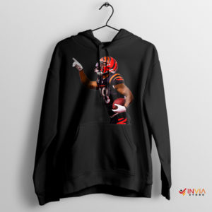 Bengals Superstar Joe Mixon Fanwear Black Hoodie