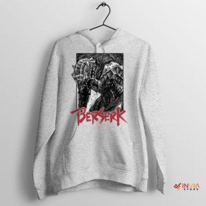 Berserk Mercenary Legend Guts Anime Sport Grey Hoodie