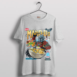 Beskar Bounty Breakfast Mandalorian White T-Shirt