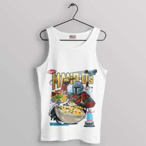 Beskar Bounty Cereal Galore Mando Tank Top