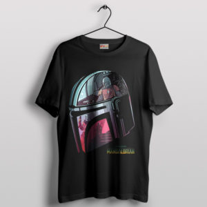 Beskar Helmet The Mandalorian 3 T-Shirt