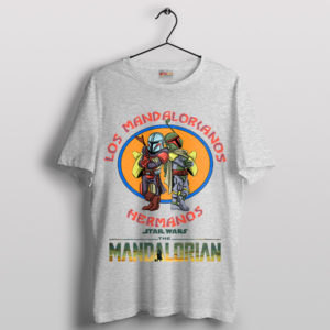 Beskar and Breaking Bad Mando Sport Grey T-Shirt