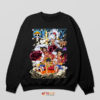 Best Monkey D Luffy All Gears Sweatshirt