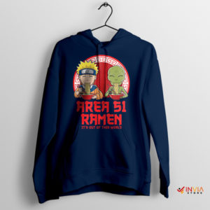 Best Naruto Ramen Near Area 51 Navy Hoodie