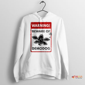 Beware of Demodog Stranger Things 5 Hoodie