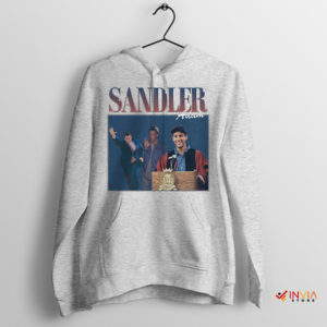 Big Daddy Adam Sandler Movie Sport Grey Hoodie