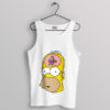 Big Homer Head Monkey Tank Top