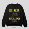 Black History in Style Wakanda Forever Sweatshirt