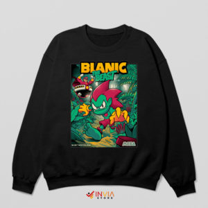 Blanka The Beast Street Fighter Black Sweatshirt