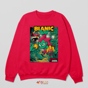 Blanka The Beast Street Fighter Red Sweatshirt