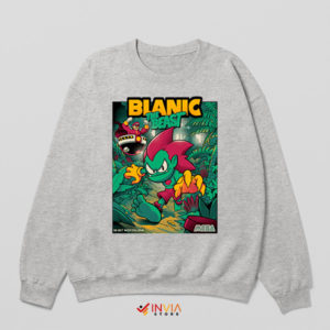 Blanka The Beast Street Fighter Sport Grey Sweatshirt