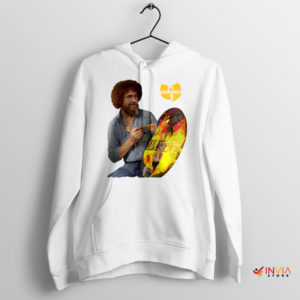 Bob Ross The Joy of Painting Wu Tang Hoodie