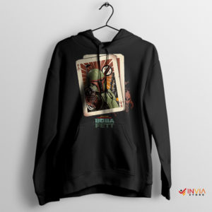 Boba Fett Card Design Bounty Hunter Hoodie