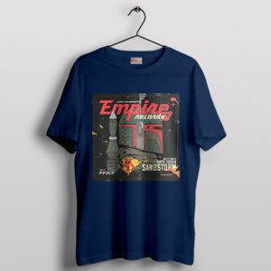 Boba Fett Empire Records Sandstorm Navy T-Shirt