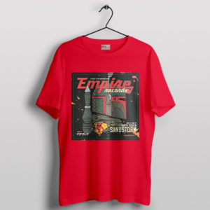 Boba Fett Empire Records Sandstorm Red T-Shirt