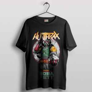 Boba Fett Metalhead Anthrax T-Shirt