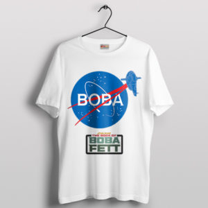 Boba Fett NASA Orion Spacecraft T-Shirt