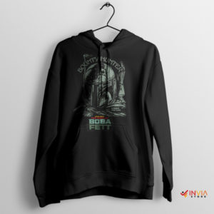 Boba Fett Pursuit Classic Bounty Hunter Hoodie