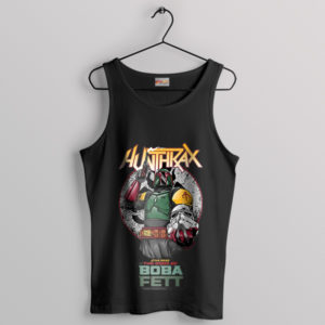 Boba Fett in Anthrax Style Band Tank Top