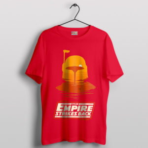 Boba Fett in Empire Strikes Back Red T-Shirt