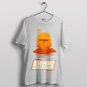 Boba Fett in Empire Strikes Back Sport Grey T-Shirt