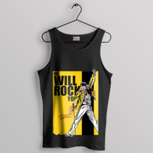 Bohemian Rhapsody Kill Bill Style Tank Top