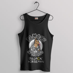 Bojack Horseman Famous Quotes Tank Top