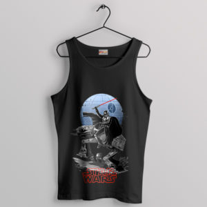 Bonaparte Darth Vader Crossing the Alps Black Tank Top