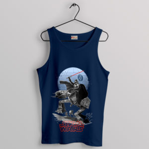 Bonaparte Darth Vader Crossing the Alps Navy Tank Top