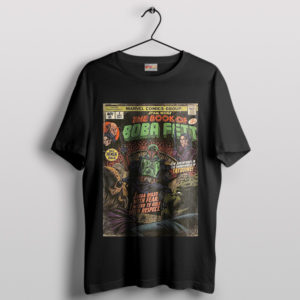 Book Boba Fett Tatooine Adventures Black T-Shirt