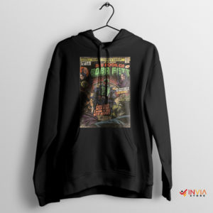 Book Boba Fett the Mandalorian Black Hoodie