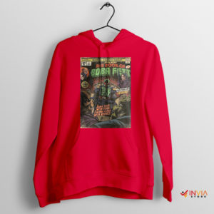 Book Boba Fett the Mandalorian Red Hoodie