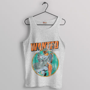 Book Of Boba Fett Wanted Retro Sport Grey Tank Top