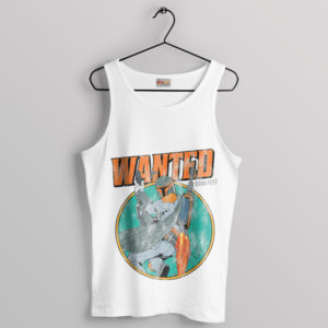 Book Of Boba Fett Wanted Retro Tank Top