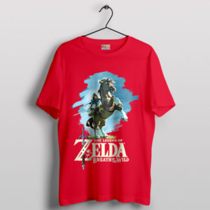 Botw 2 Link Legend of Zelda Merch T-Shirt