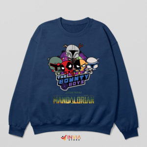 Bounty Boys The Powerpuff Logo Navy Sweatshirt