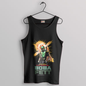 Bounty Hunter Boba Fett Star Wars Tank Top