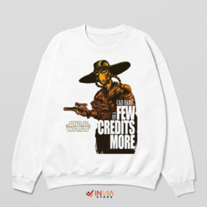 Bounty Hunter Code Cad Bane Sweatshirt