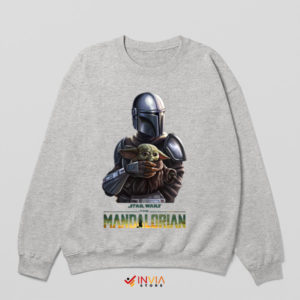 Bounty Hunter Love The Child Sport Grey Sweatshirt