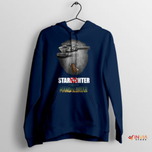 Bounty Hunter Pride Starfighter N1 Navy Hoodie