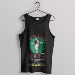 Bounty Hunter Ride Boba Fett Slave 1 Tank Top