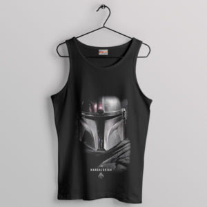 Bounty Hunter Shiny Helmet Mando Tank Top