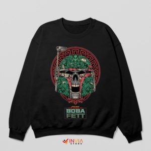 Bounty Hunter Skull Face Boba Fett Sweatshirt