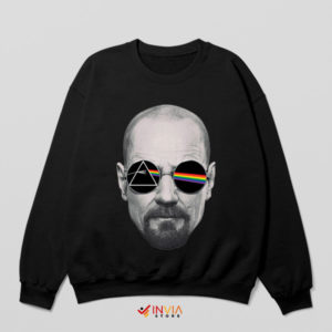 Breaking Bad Meets Pink Floyd Sweatshirt