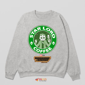 Brewed to the Star-Lord Coffeehouse Sport Grey Sweatshirt