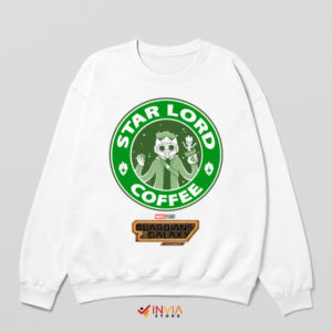 Brewed to the Star-Lord Coffeehouse Sweatshirt