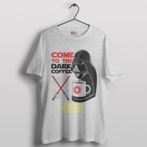 Brewing the Dark Side Coffee Sport Grey T-Shirt